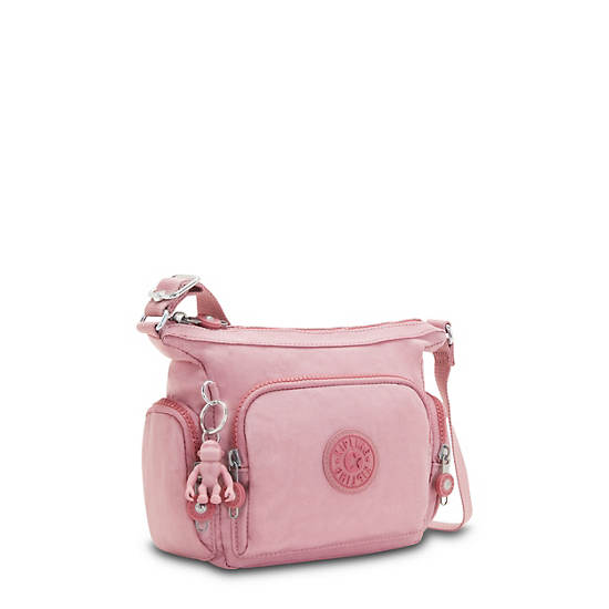 Torba Crossbody Kipling Gabbie Mini Lawenda Różowe | PL 2095OK